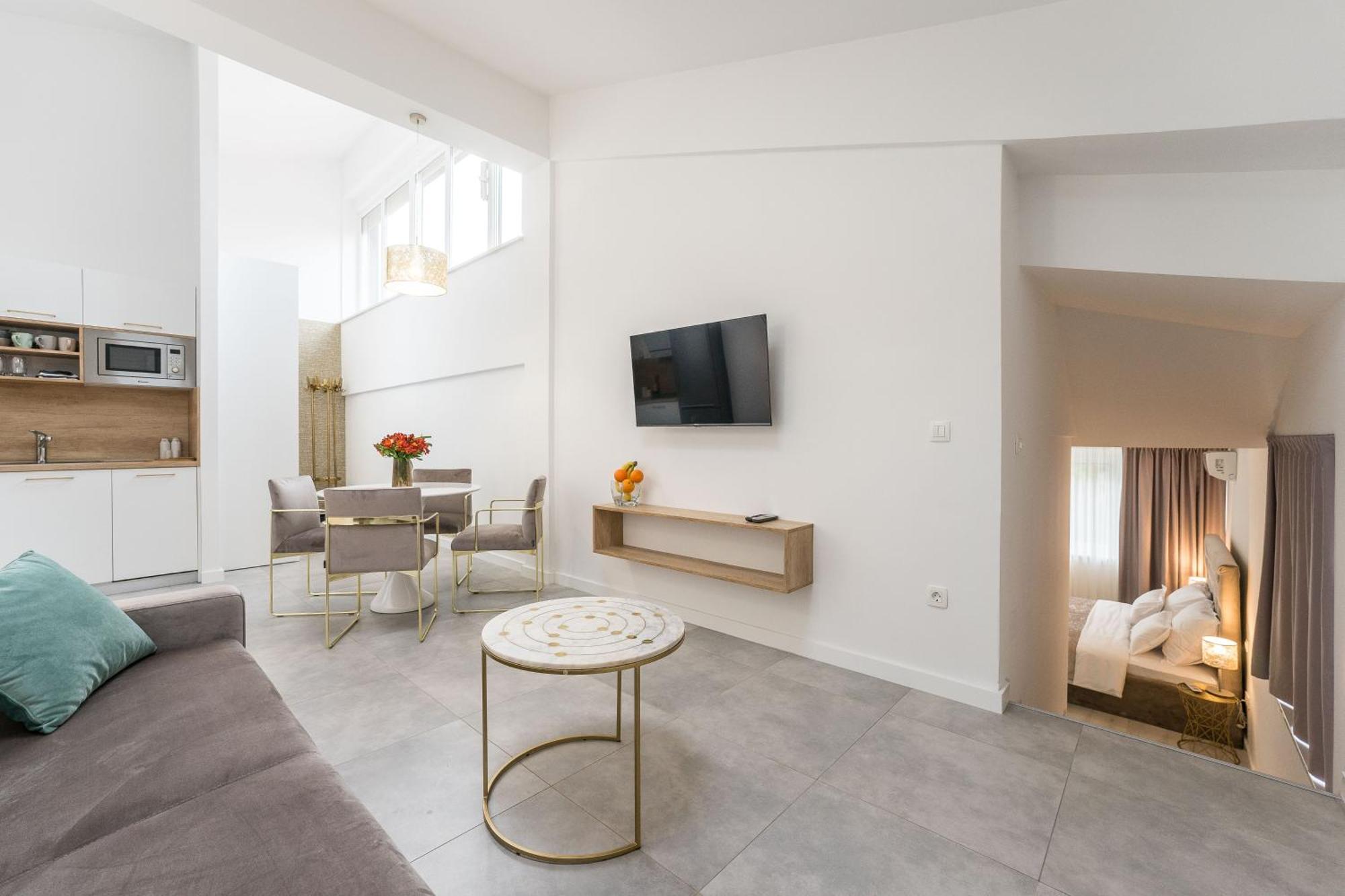 Lukas Apartments - Borik Zara Esterno foto